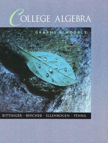 Tapa de College Alg Graphs and Math Tutor Ctr Natl Pkg