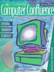 Tapa de Computer Confluence Business with CD and Web Guide