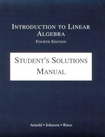 Tapa de Introduction to Linear Algebra