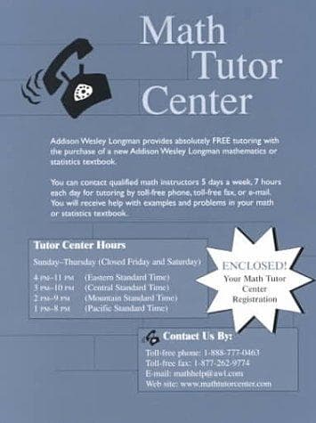 Tapa de Math Tutor Center