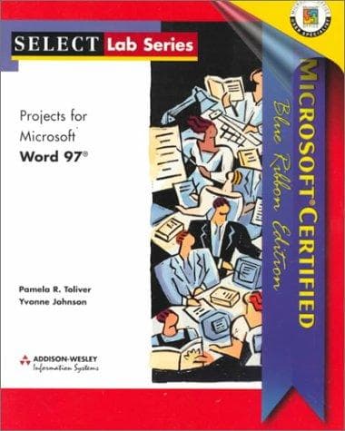 Tapa de Projects for Microsoft Word