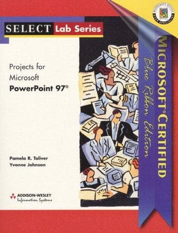 Tapa de Projects for Microsoft PowerPoint 97