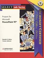 Tapa de Projects for Microsoft PowerPoint 97