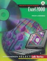 Tapa de Microsoft Excel 2000 (Select Lab Series)