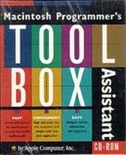 Tapa de Macintosh Programmer's Toolbox Assistant