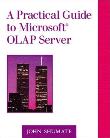Tapa de A Practical Guide to Microsoft(R) OLAP Server