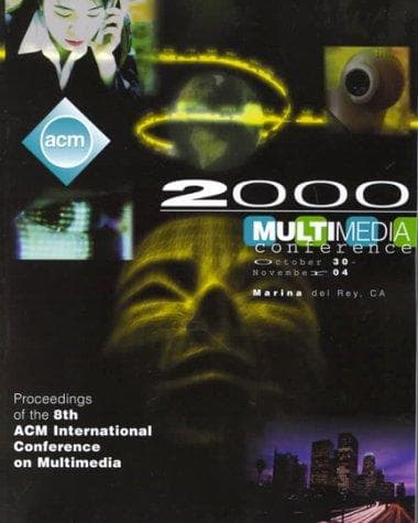 Tapa de ACM Multimedia '00 Conference Proceedings