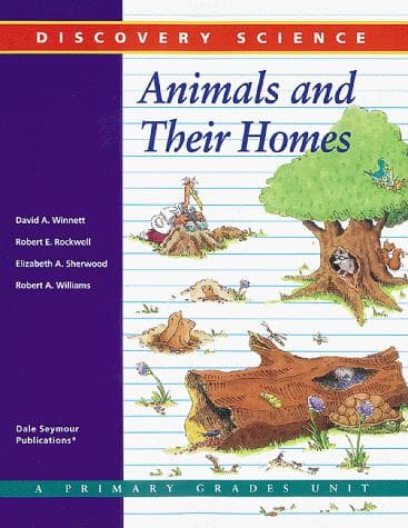 Tapa de Animals and Their Homes