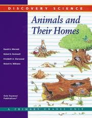 Tapa de Animals and Their Homes