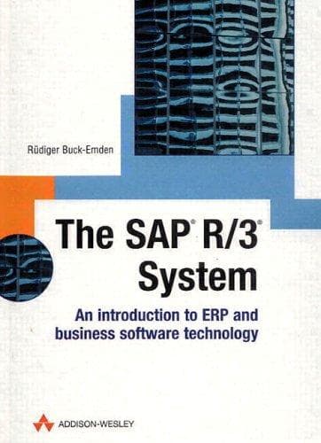 Tapa de SAP R/3 System