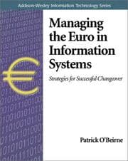 Tapa de Managing the Euro in Information Systems
