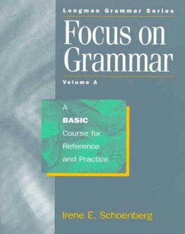 Tapa de Focus on Grammar