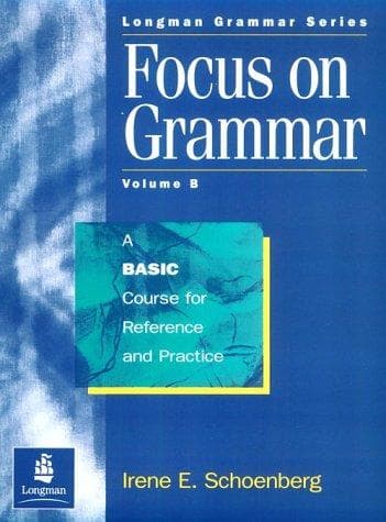 Tapa de Focus on Grammar