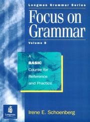 Tapa de Focus on Grammar