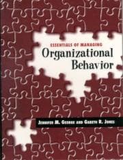Tapa de Essentials of Managing Organizational Behavior