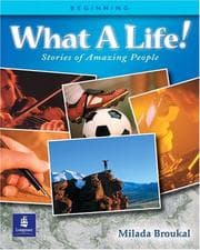 Tapa de What a Life! Stories of Amazing People