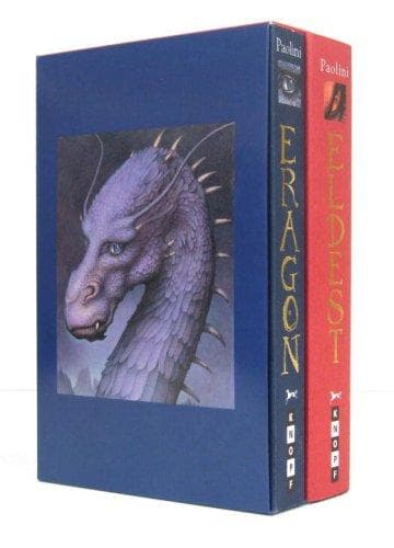 Tapa de Eragon/Eldest Trade Paperback Boxed Set