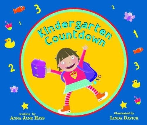 Tapa de Kindergarten Countdown