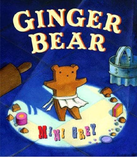Tapa de Ginger Bear