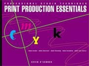 Tapa de Print Production Essentials
