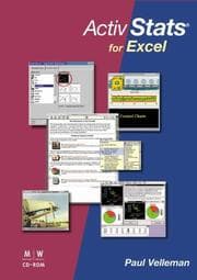 Tapa de Activstats for Excel
