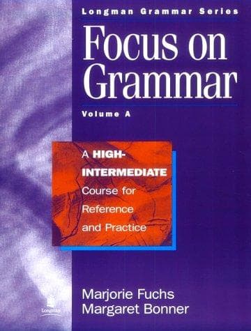 Tapa de Focus on Grammar