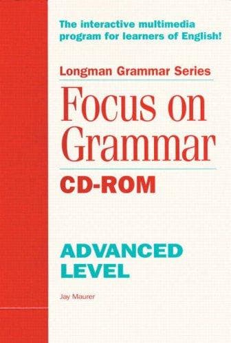 Tapa de Focus on Grammar