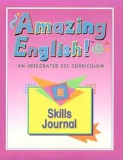 Tapa de Amazing English! An Integrated ESL Curriculum