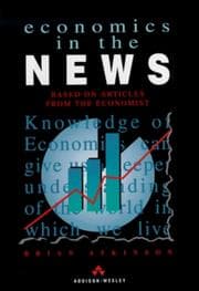 Tapa de Economics in the News