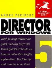 Tapa de Director 5 for Windows