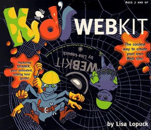 Tapa de Kid's Web Kit