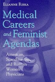 Tapa de Medical Careers and Feminist Agendas