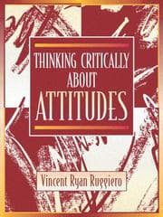Tapa de Thinking Critically About Attitudes