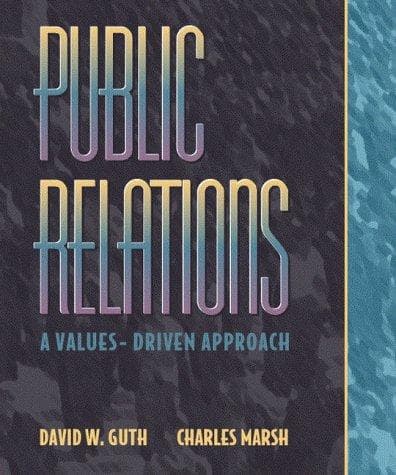 Tapa de Public Relations