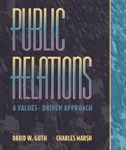 Tapa de Public Relations