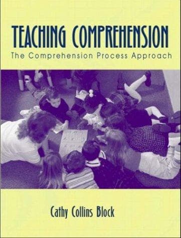 Tapa de Teaching comprehension