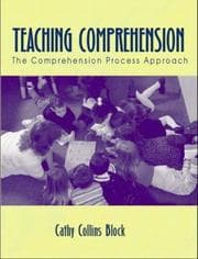 Tapa de Teaching comprehension