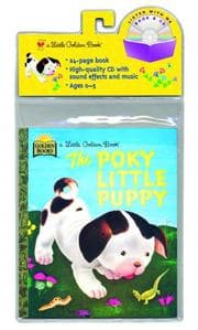 Tapa de The Poky Little Puppy