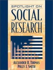 Tapa de Spotlight on social research