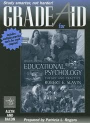 Tapa de Gradeaid for Educationa Psychology
