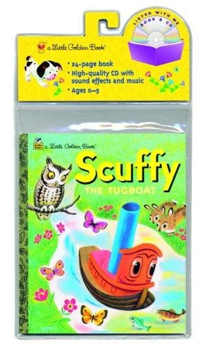 Tapa de Scuffy the Tugboat