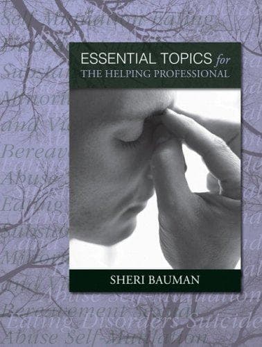 Tapa de Essential Topics for the Helping Professional