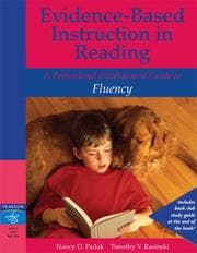 Tapa de Evidence-based instruction in reading
