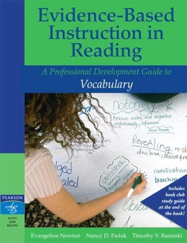 Tapa de Evidence-based instruction in reading