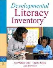 Tapa de Developmental Literacy Inventory