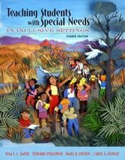 Tapa de Teaching Students with Special Needs in Inclusive Settings