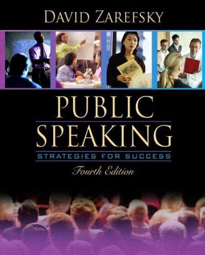 Tapa de Public Speaking