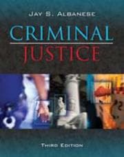 Tapa de Criminal Justice (with Study Card) (3rd Edition) (MyCrimeLab Series)