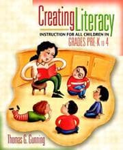 Tapa de Creating Literacy Instruction for All Children in Grades Pre-K to 4, MyLabSchool Edition