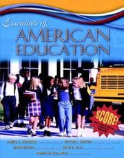 Tapa de Essentials of American Education, MyLabSchool Edition